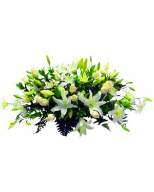 Manto floral